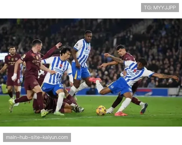 布莱顿客场逼平曼城 海鸥军团展现顽强防守韧性